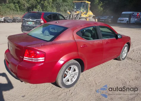 2008 Dodge Avenger Sxt z USA, uszkodzony, nr VIN 1B3LC56K78N292983